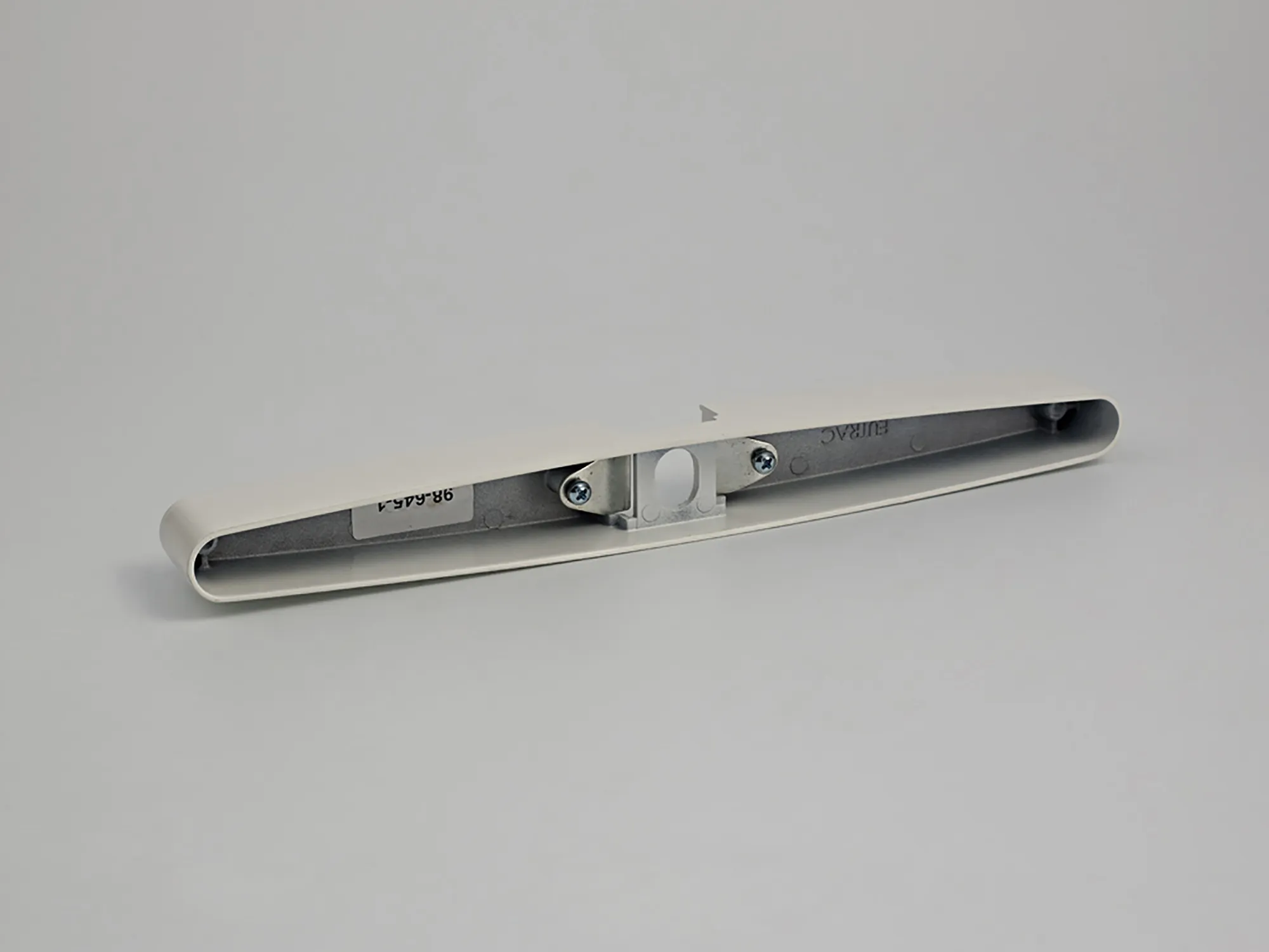 Traverse For 3 Circ. Surface Mounted Track Suspension Wire To Be Ordered Separately 98-645-1  Eutrac 3 Circuit Surface/DB-White